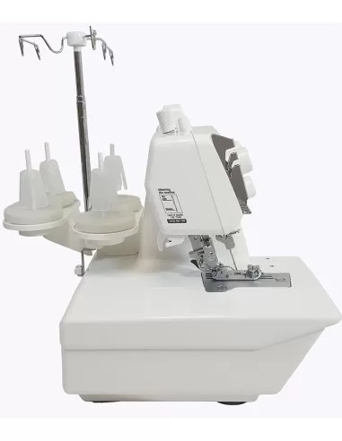 Juki MCS1500N Coverstitch with the special presser foot