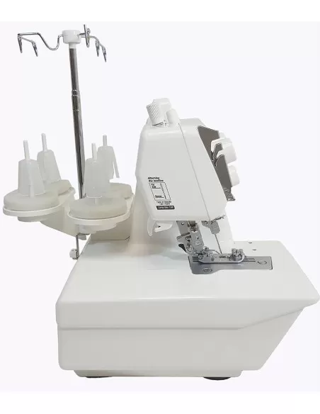 Juki MCS1500N Coverstitch with the special presser foot