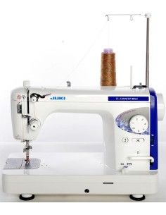 Macchina per Cucire Artigianale Juki TL-2200QVP Mini con Piano lavoro Extra 