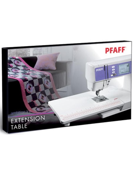 Mesa de extensión para Máquinas de Coser Pfaff Ambition