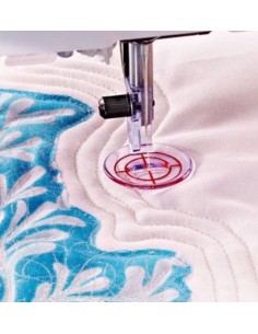 Prensatelas Eco Movimiento Libre máquina de coser Pfaff