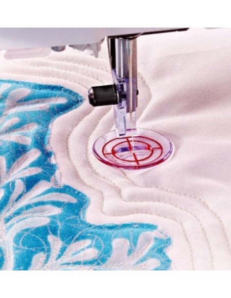 Prensatelas Eco Movimiento Libre máquina de coser Pfaff