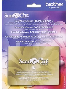 Hojas de plantilla Embossing Brother ScanNCut