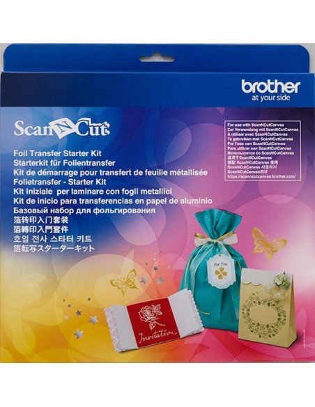 Brother ScanNCut Foil Transfer Starter Kit