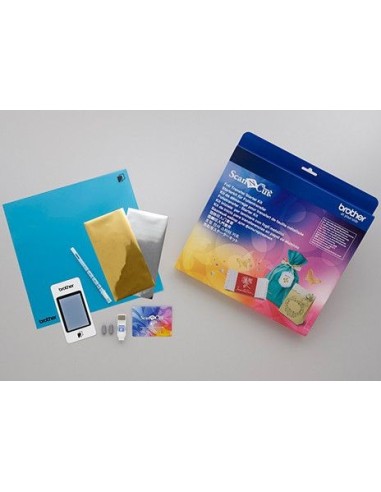 Starter Kit per Laminare con Fogli Metallici Brother ScanNCut