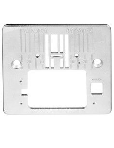 Placca ago Singer Heavy Duty meccanioche completa di coperchio trasparente 2