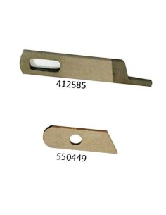 Kit 2 coltelli Tagliacuci Singer serie 14 2