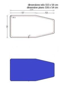 Funda Tabla de Planchar Foppapedretti 2