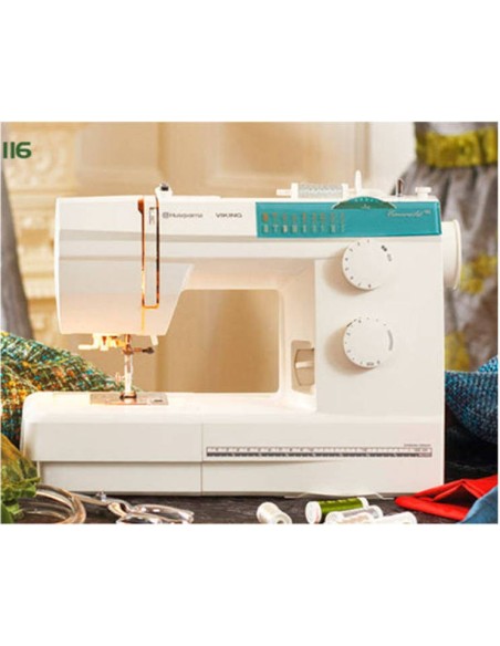 Husqvarna Emerald 116 sewing machine 