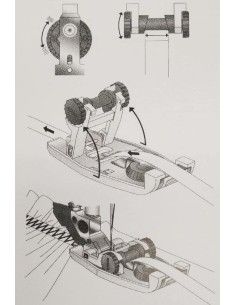 Pfaff Sewing Machines Elastic Foot with IDT 2