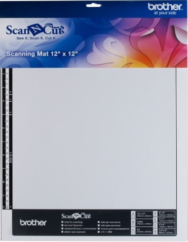 Tapete de escaneado 12 para Brother ScaNCut SDX1200