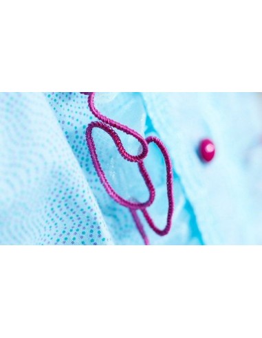 Corded Wavy Edge Foot Overlockers Juki