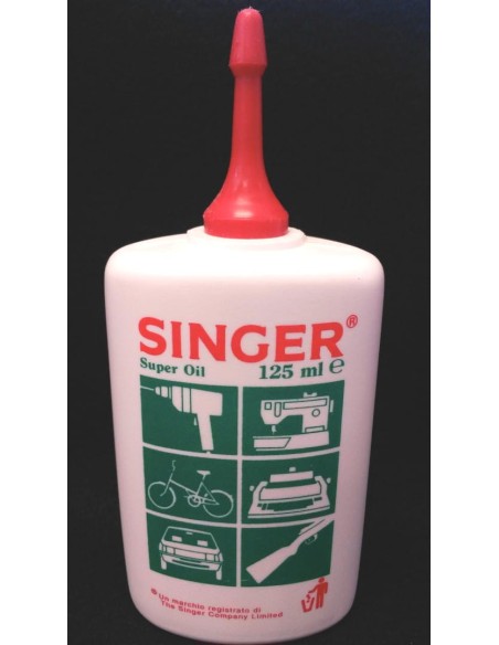 Aceite Lubricante Singer para Máquinas de Coser