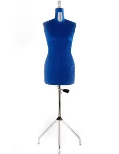 Adjustable Female Tailors Dummy Mannequin 46-58