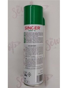 Aceite en Spray Lubricante Singer para Máquinas de Coser 2