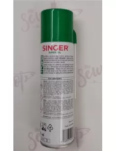 Aceite en Spray Lubricante Singer para Máquinas de Coser 2