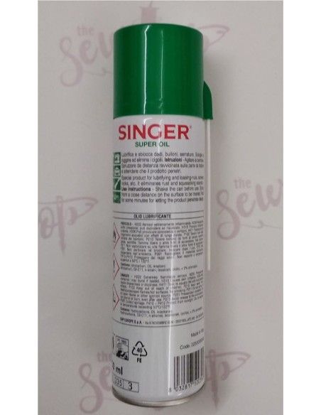 Singer Sewing Machines Spray Oil