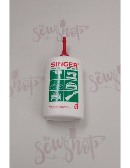 Aceite Lubricante Singer para Máquinas de Coser