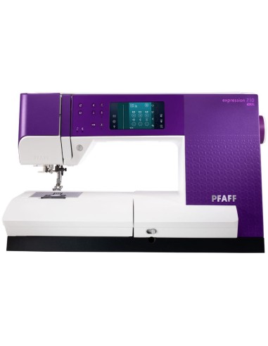 Help your artistry take flight with the new Pfaff Expression 710 Sewing Machine