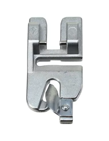 Piedino orlatore da 3 mm per macchine da cucire Pfaff con IDT