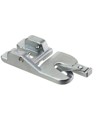 3mm rolled hem for Pfaff sewing machines with integrated double feed
