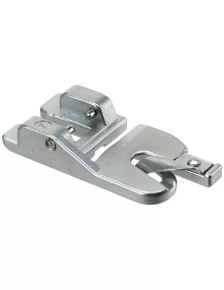 Soletta per orli da 3 mm per le macchine per cucire Pfaff con doppio trasporto integrato