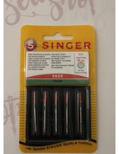 Singer Universal assorted Needles for Sewing Machines 2