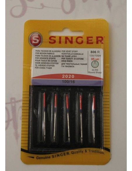 Singer Universal Needles size 100/16 for any home Sewing Machine