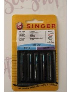 Aghi Singer per tessuto Jeans per Macchine da Cucire domestiche