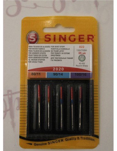 Singer Universal assorted Needles for Sewing Machines