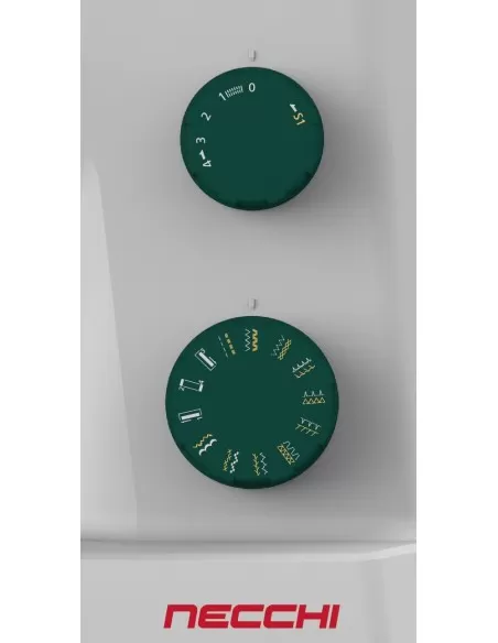 Sewing Machine Necchi Q421A + Extension table Necchi - 4