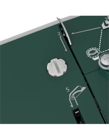 Máquina de Coser Necchi Q421A + Tabla de Quilt Necchi - 6