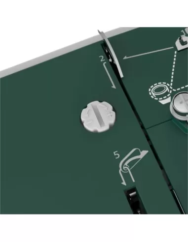 Sewing Machine Necchi Q421A + Extension table Necchi - 6