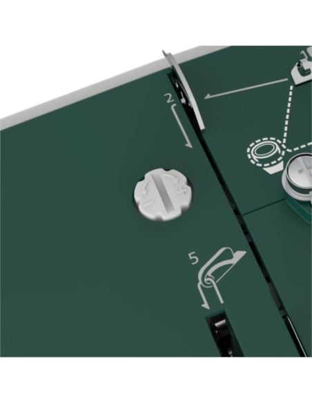 Máquina de Coser Necchi Q421A + Tabla de Quilt Necchi - 6