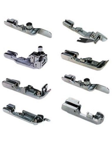Set 8 feet presser for Juki MO- 644D (Optional)