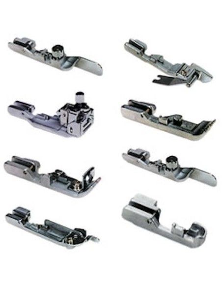 Kit 8 piedini per Taglia e Cuci Juki MO-644D (Optional)