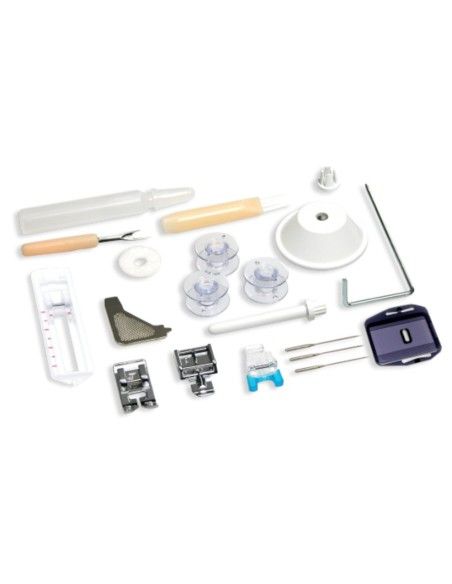 Gli accessori in dotazione con la Necchi K408A