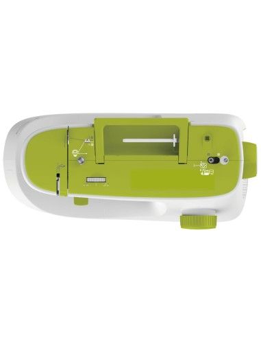 Macchina da cucire portatile ed economica la Necchi K408A