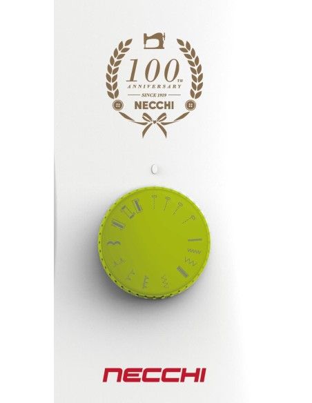 Máquina de Coser Necchi K408A Necchi - 3