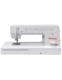 La Necchi N986 es una máquina de brazo largo ideal para acolchados y trabajos voluminosos