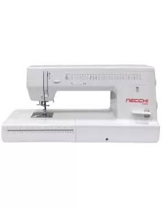 La Necchi N986 es una máquina de brazo largo ideal para acolchados y trabajos voluminosos