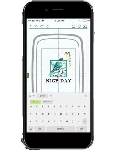 Necchi Logica Wifi Embroidery Machine Necchi - 7