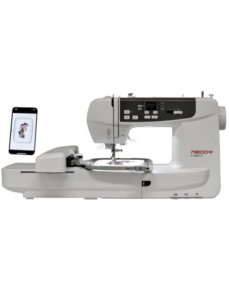Bordadora Wifi Necchi Logica Necchi - 1
