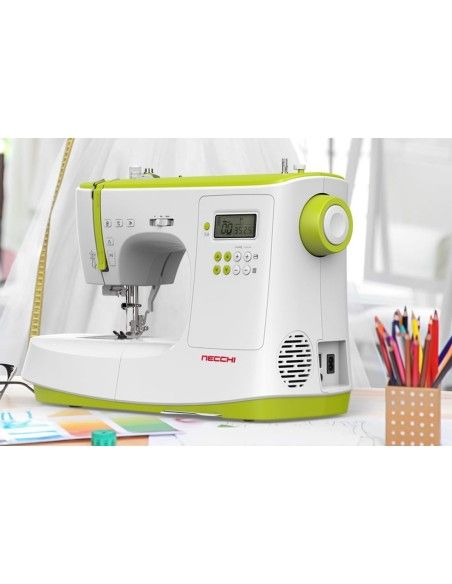Necchi NC102D ligne élégante et fonctions pour une couture de qualité