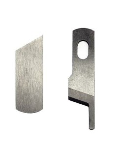 Coppia lame ricambio per tagliacuci Necchi 162, 3335 e Totyota SL3335
