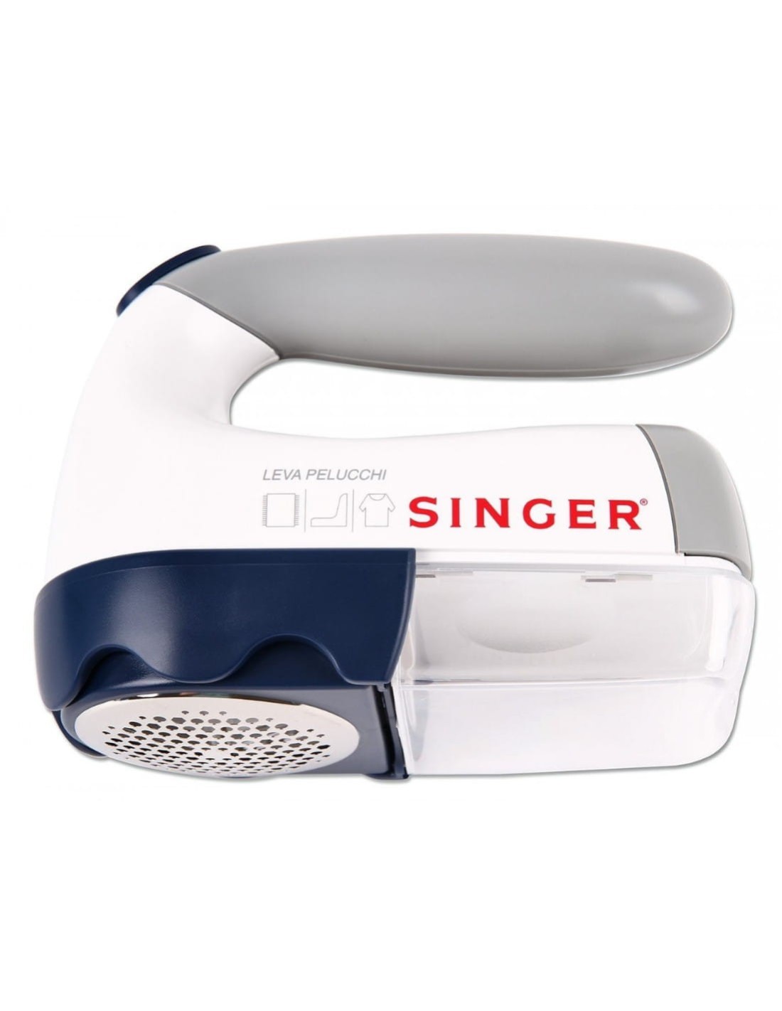 SINGER® Compact Fabric Shaver and Lint Remover - Battery Operated
