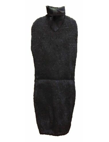 Recambio vestido negro para busto de modista ajustable