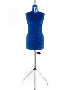 The adjustable female mannequin includes removable arm and belly cup 2