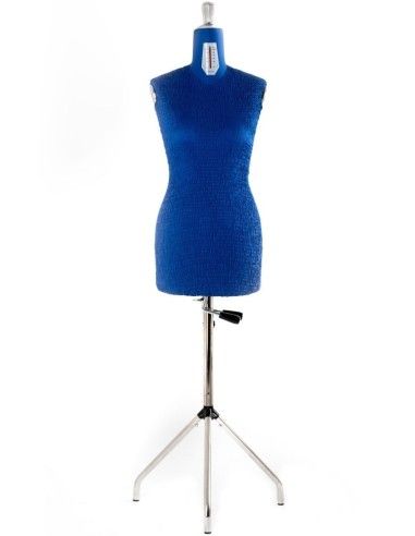 Il Manichino Donna Sartoriale Regolabile 46-58 include braccio e coppa pancia rimovibili