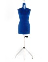 Adjustable Female Plus Size Tailors Dress Form Mannequin with Arm 46-58